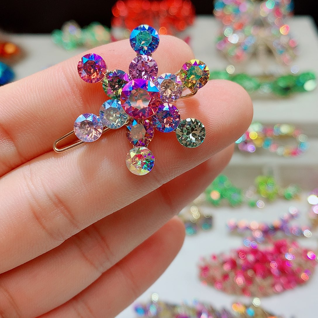 皮质铁合金发饰的