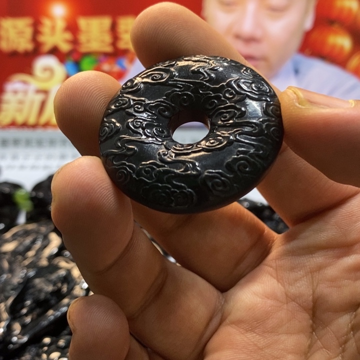 翡翠吊坠(不含链)未镶嵌虫*8