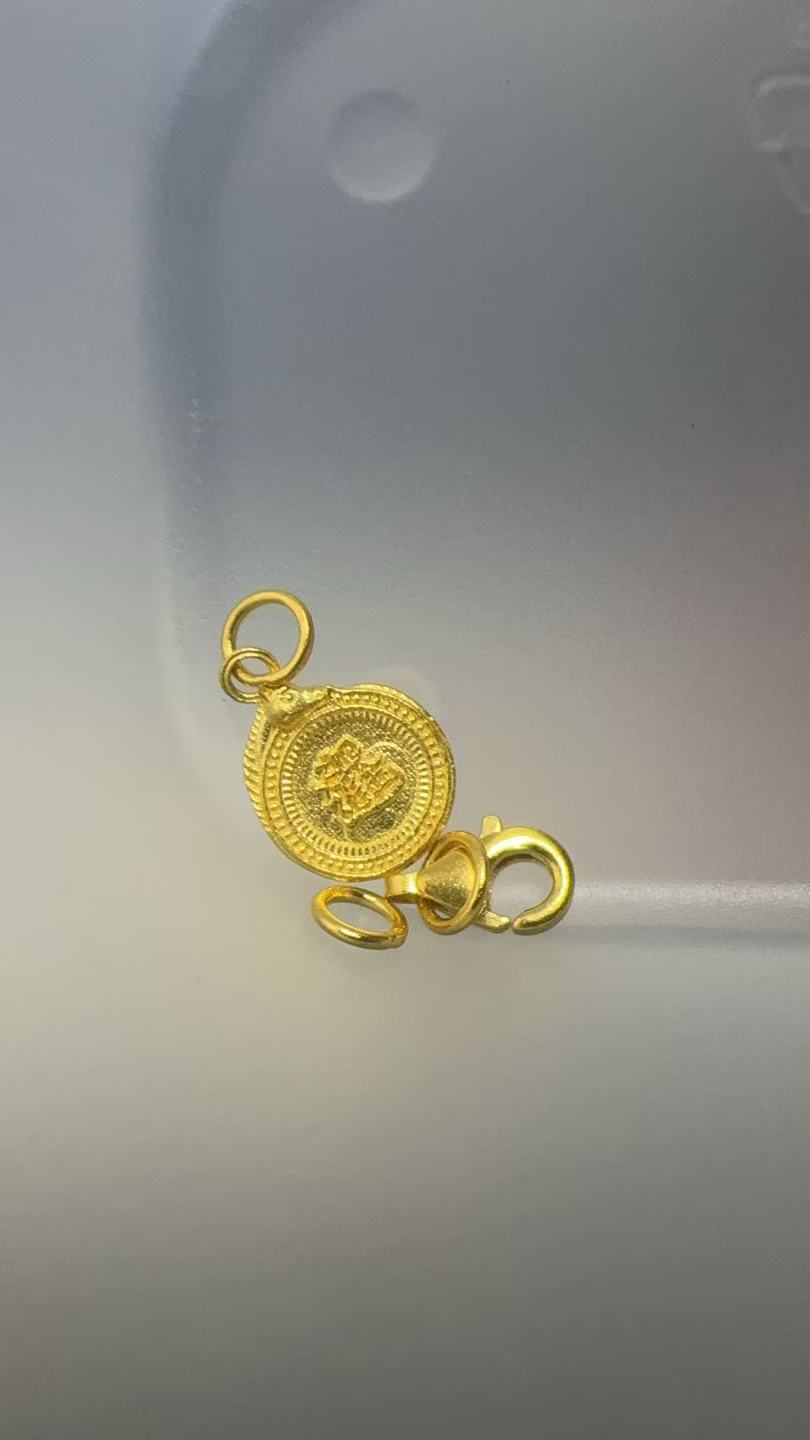 足金饰品2.387克（DIY定制款）