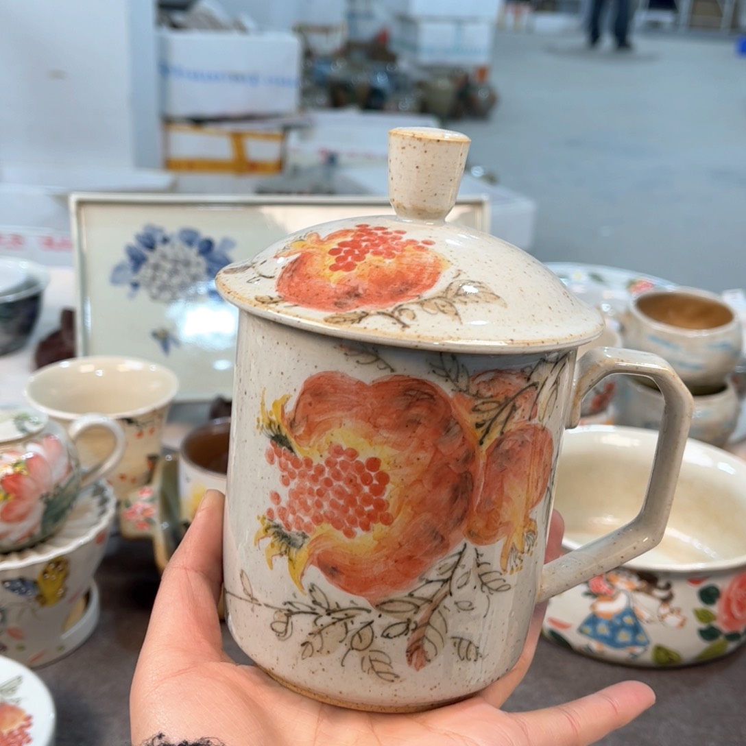 景德镇陶瓷手工杯