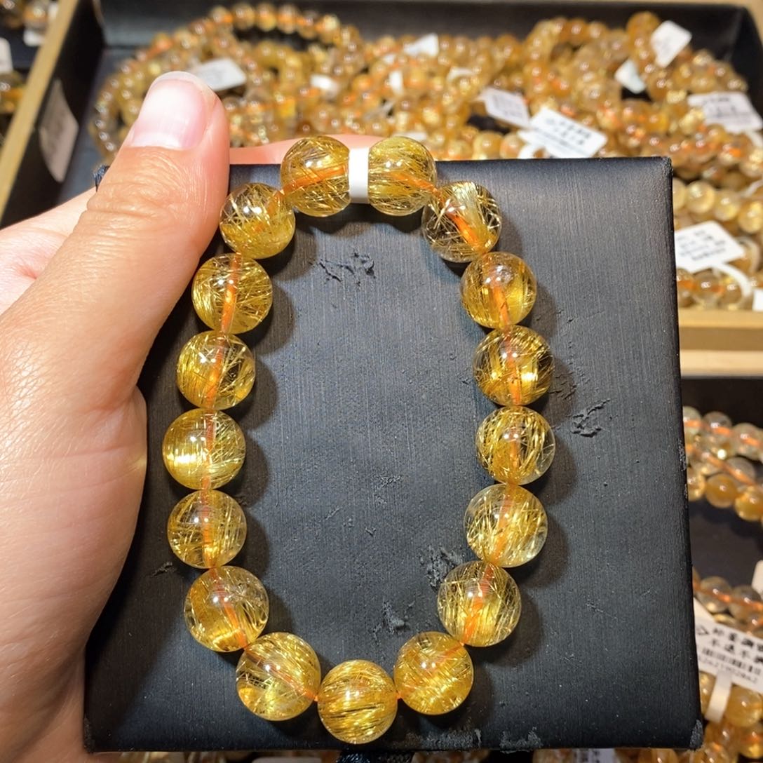 水晶手链未镶嵌好**_手链12.5mm