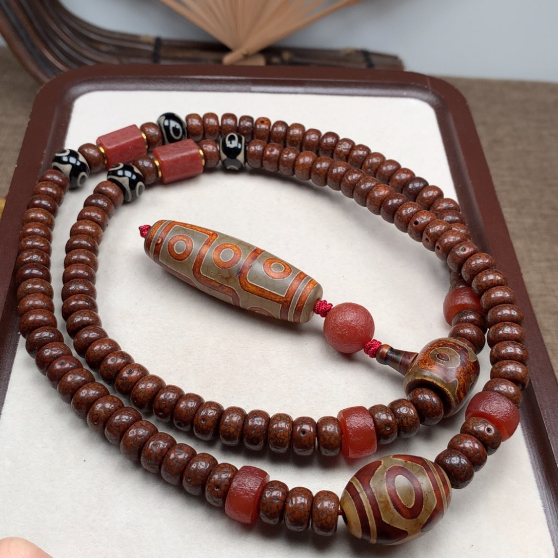 菩提吊坠未镶嵌舒*超星月菩提