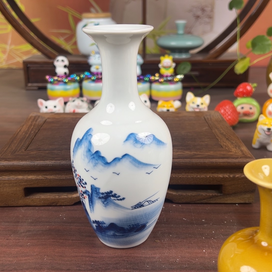 摆件景德镇陶瓷美术