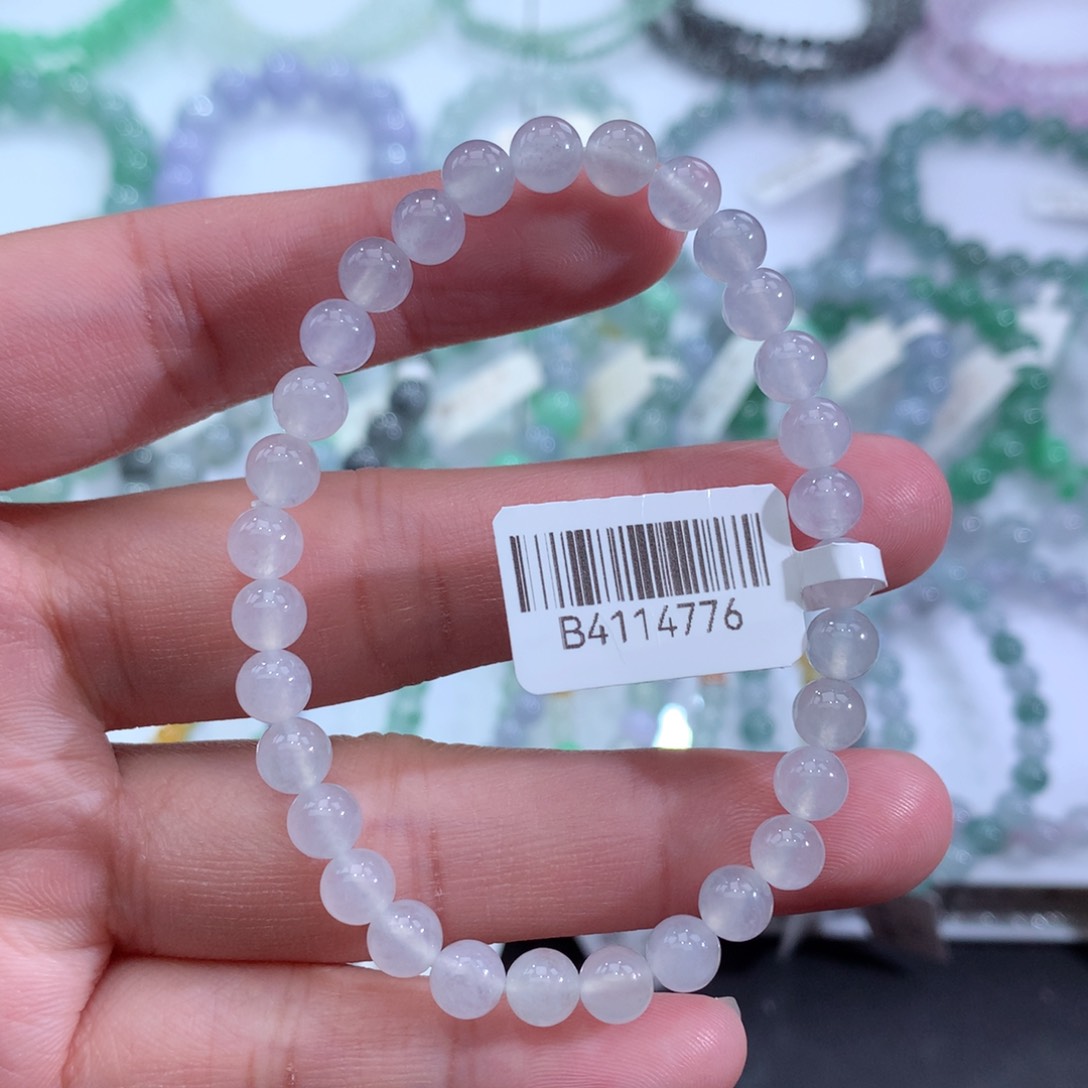 翡翠手链未镶嵌天然