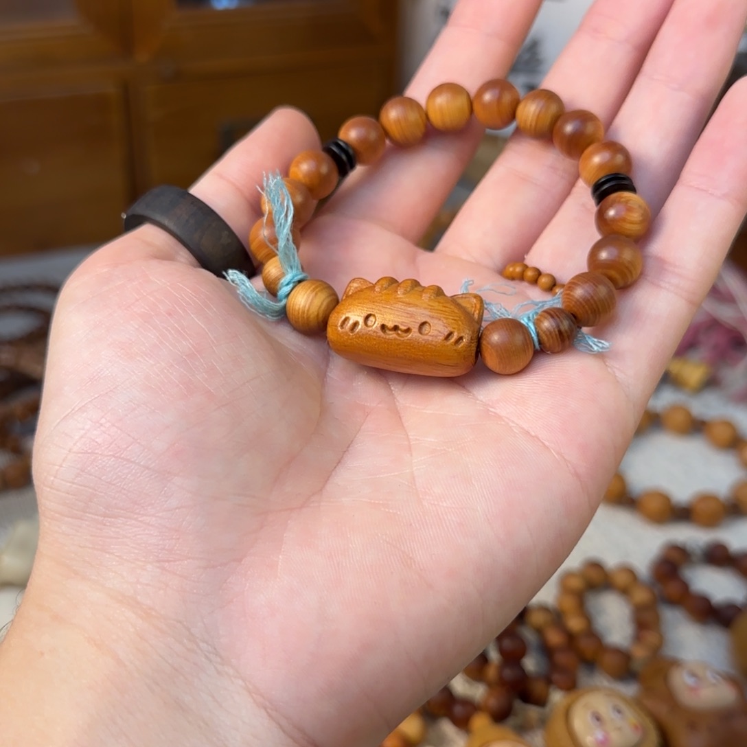 无事牌非洲檀香法棍猫崖柏单圈