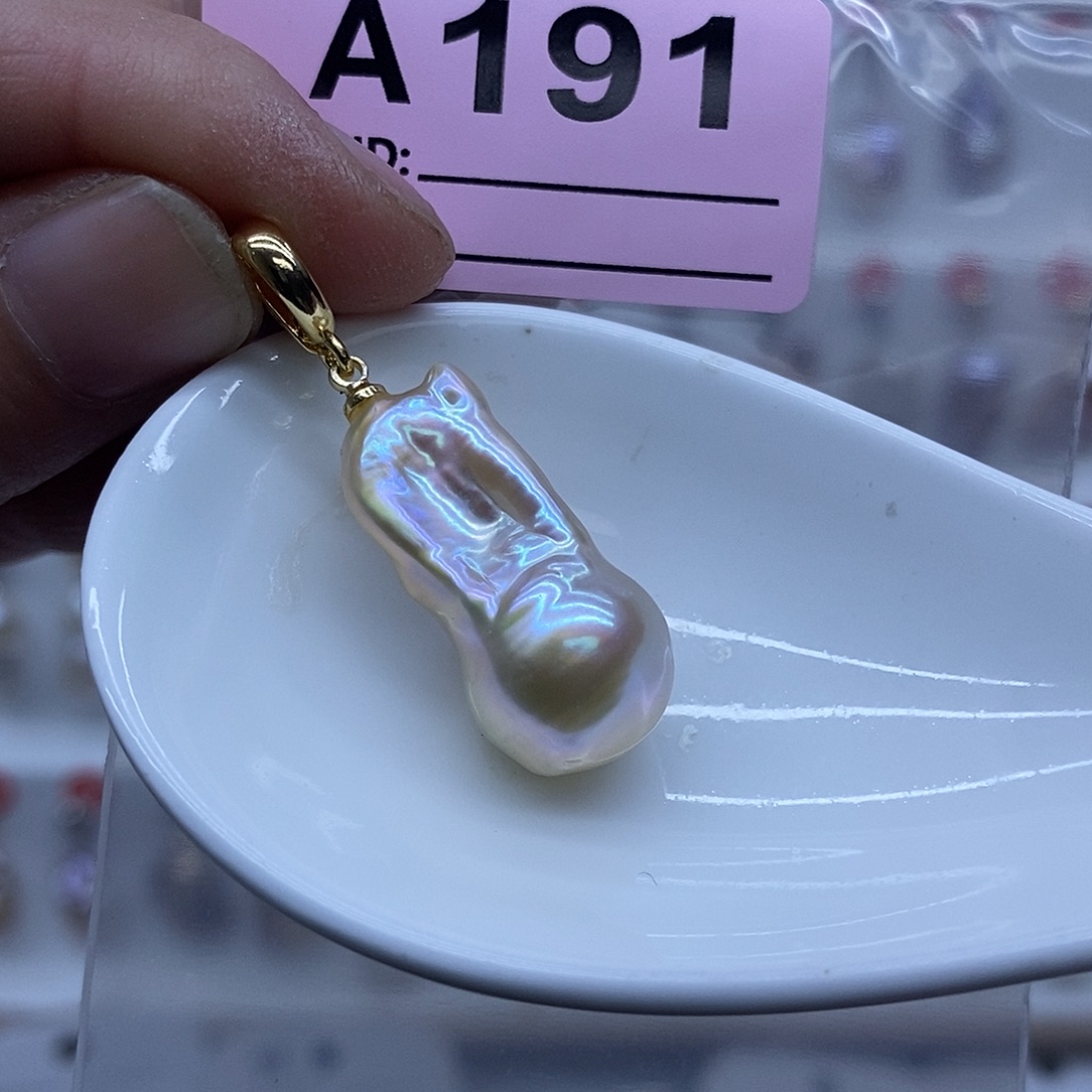 未镶嵌淡水珍珠颈饰