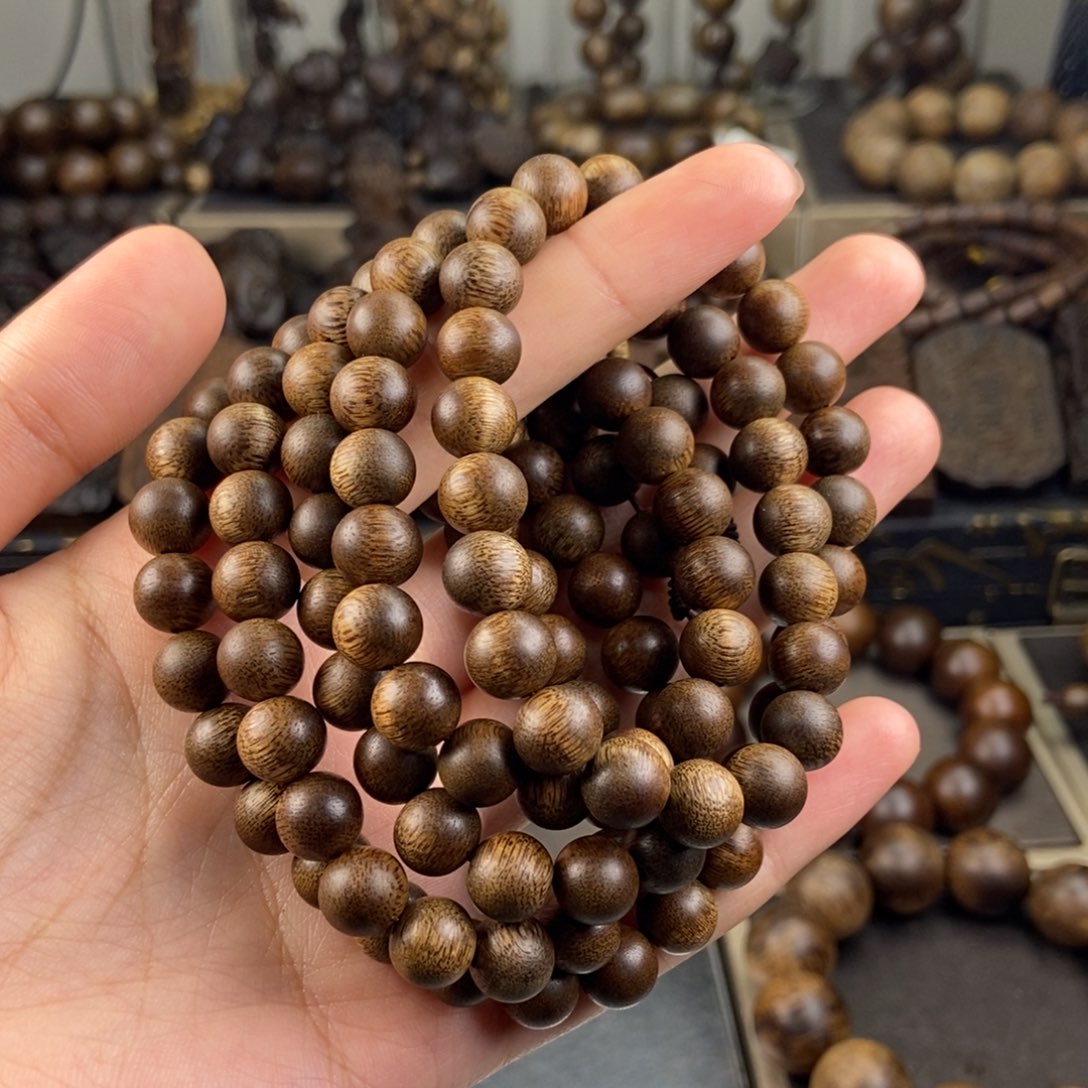 手串沉香?***爷越南芽庄白