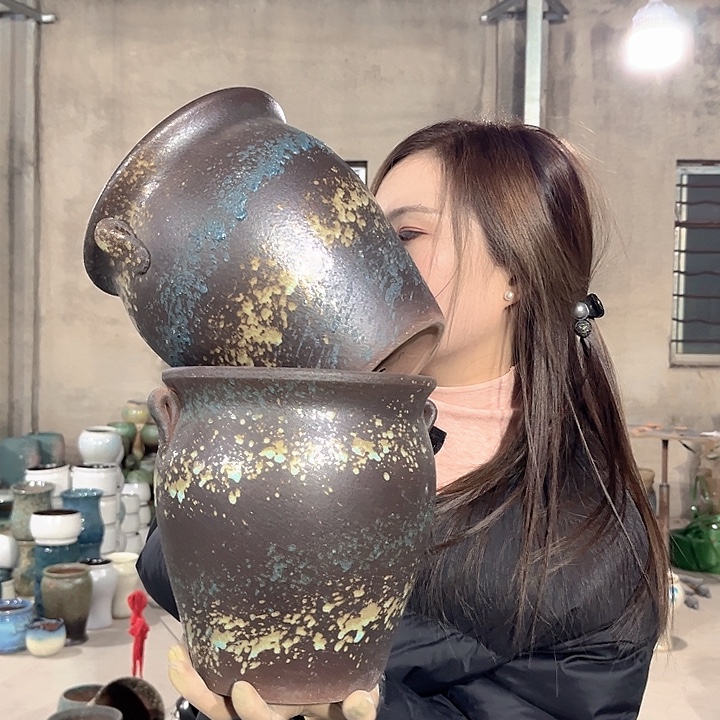 正品口18高21花盆