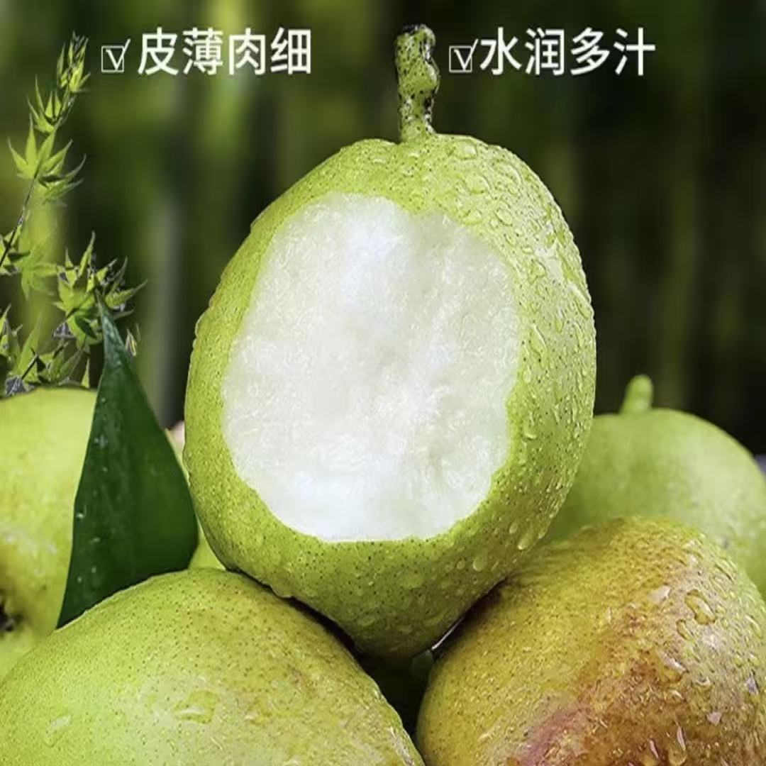 新疆库尔勒香梨7斤装新疆维吾尔自治区