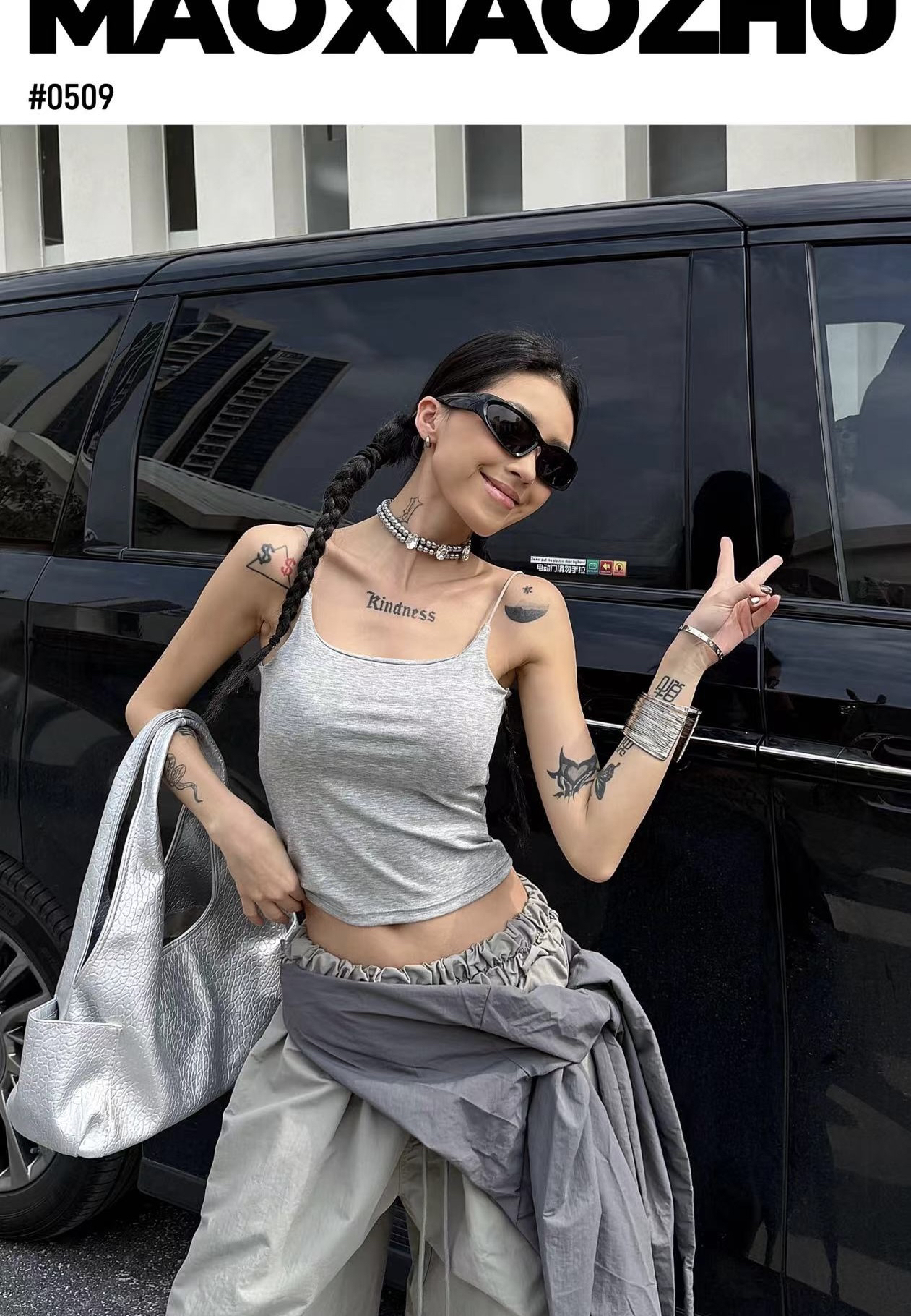 夏季辣妹自带胸垫吊带背心外穿内搭遮副乳美背无袖上衣