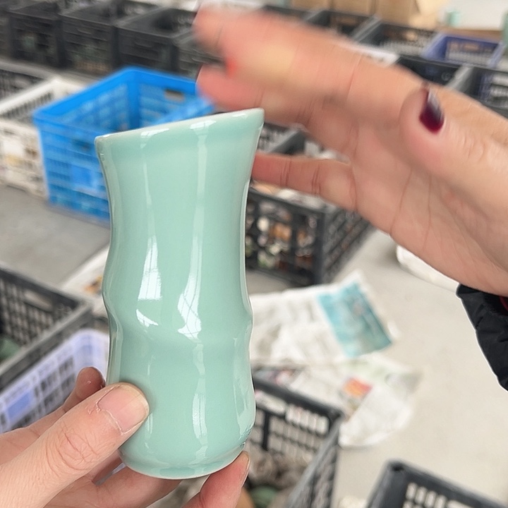 小米茶器龙泉青瓷