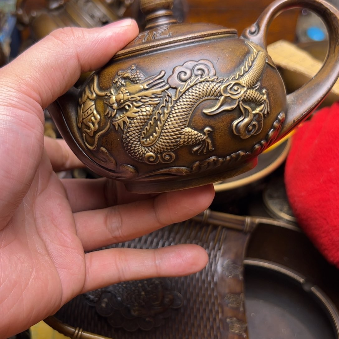 精美铜器，点击下单