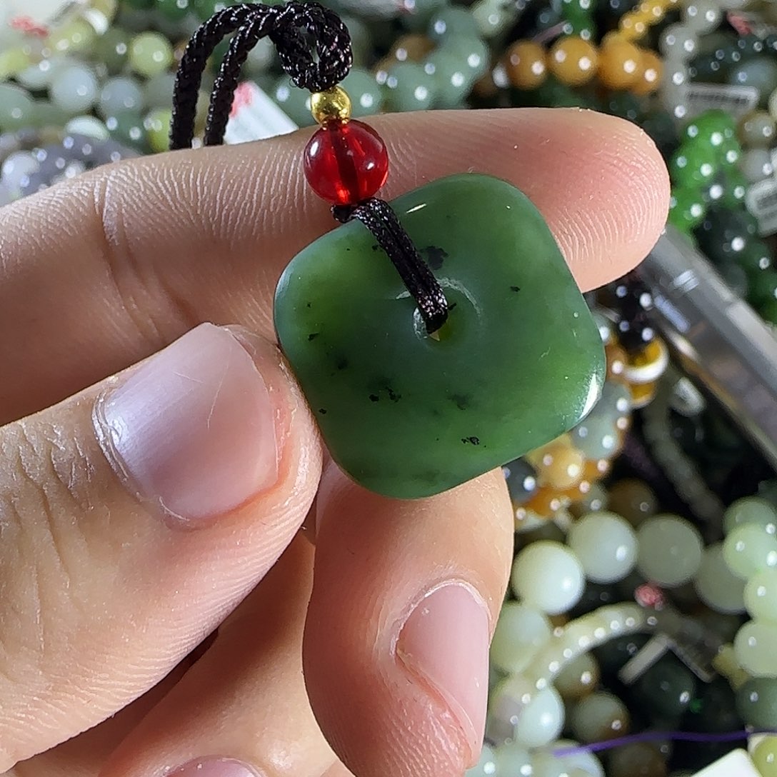 和田玉手链未镶嵌63