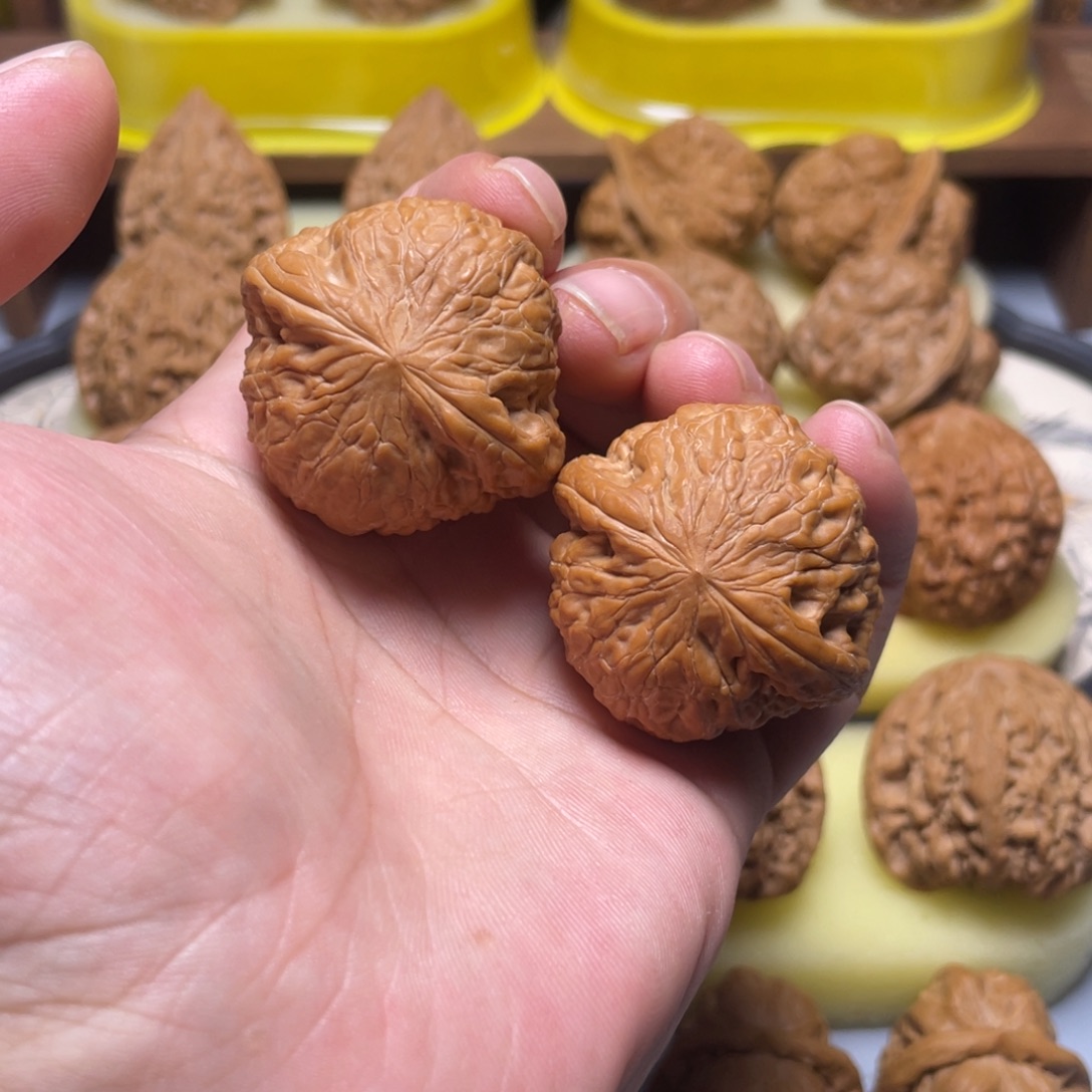 文玩核桃吊坠文玩核桃手把件铁锤