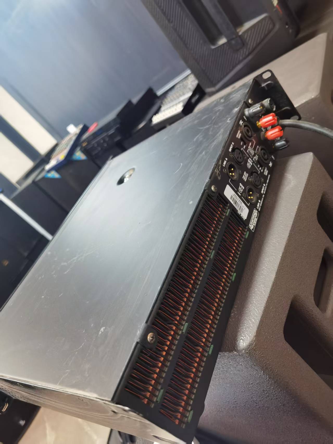 8新  爱珈HD-1000功放（不包邮）