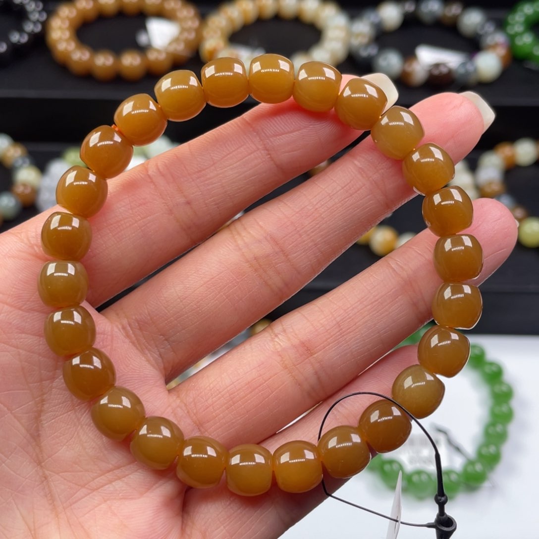 未镶嵌手链和田玉