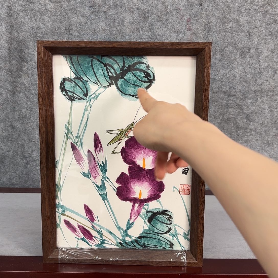 国画亲笔手绘原创