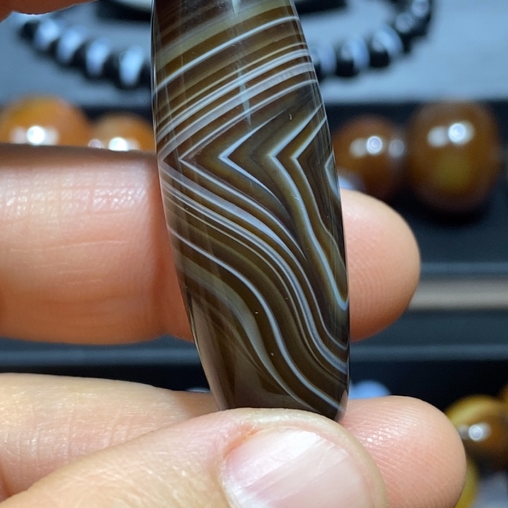 玛瑙/玉髓未镶嵌挂件