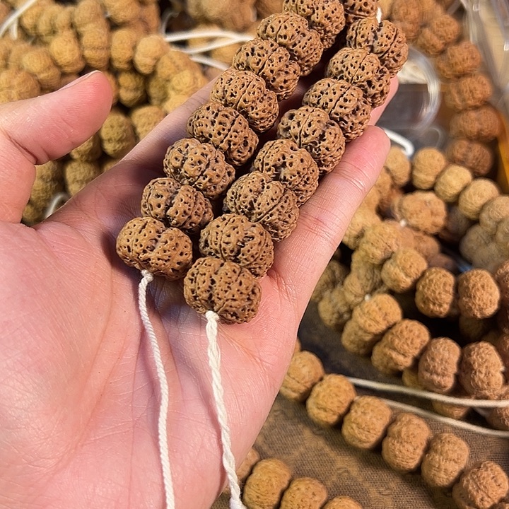 金刚菩提吊坠梁梅花夹板21.5同心同轴