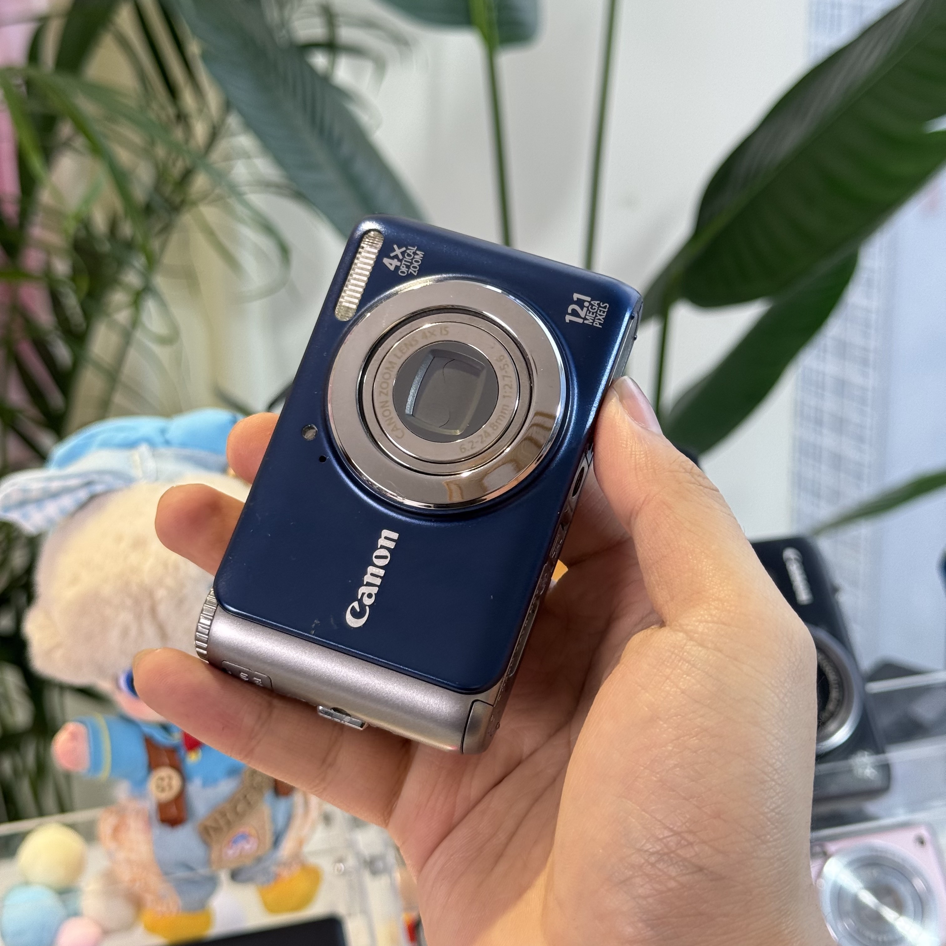 9新 Canon/佳能 佳能a3100冷白皮1200万像素柔焦滤镜多带配件