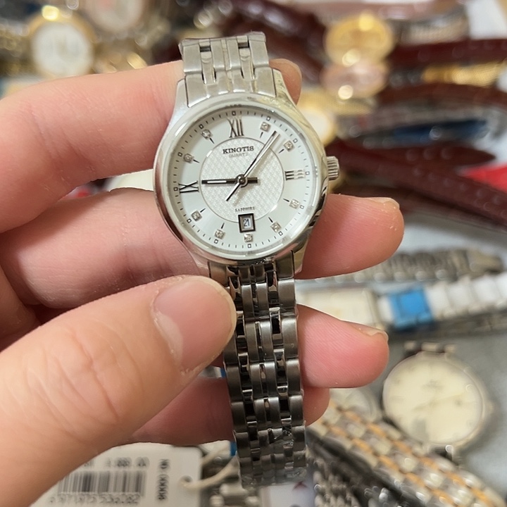 栀***开钢钢石英机芯11111