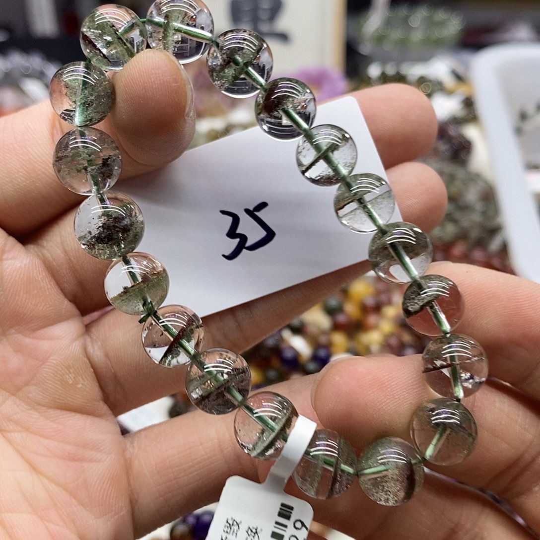 水晶手链未镶嵌天然