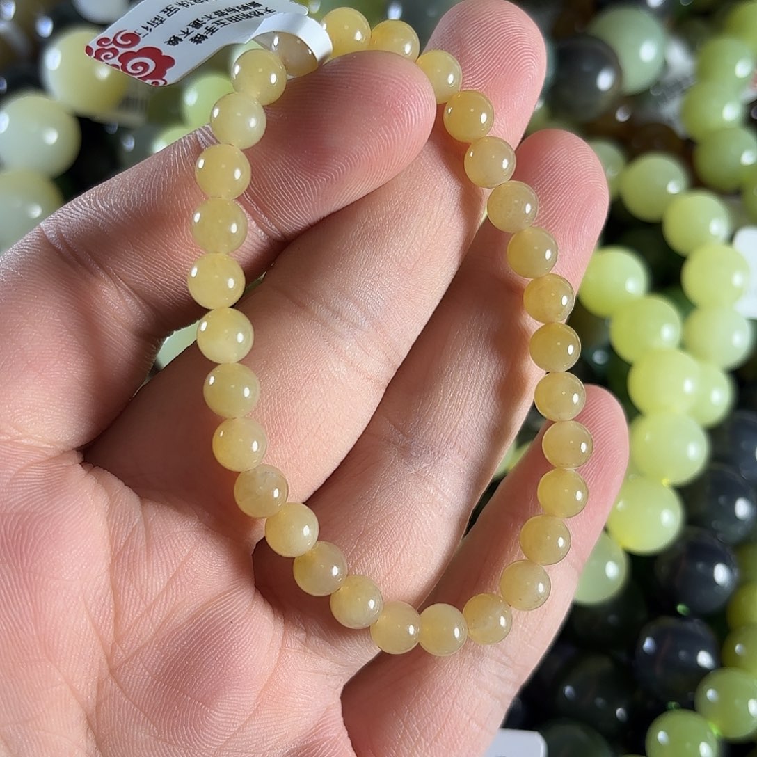 和田玉手链未镶嵌W72