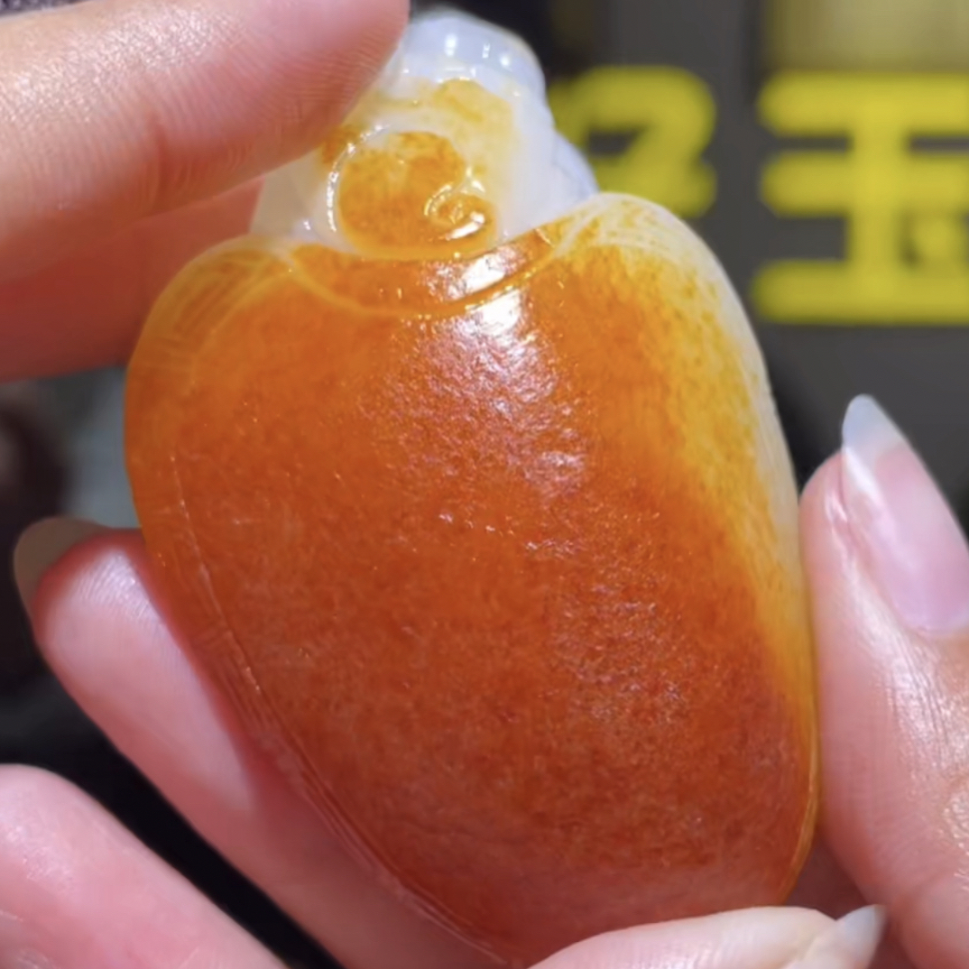 手把件货玉石把玩件文玩摆件D2