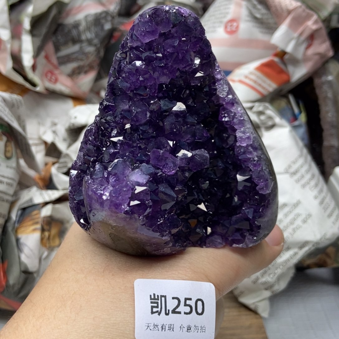 水晶天然水晶摆件未镶嵌