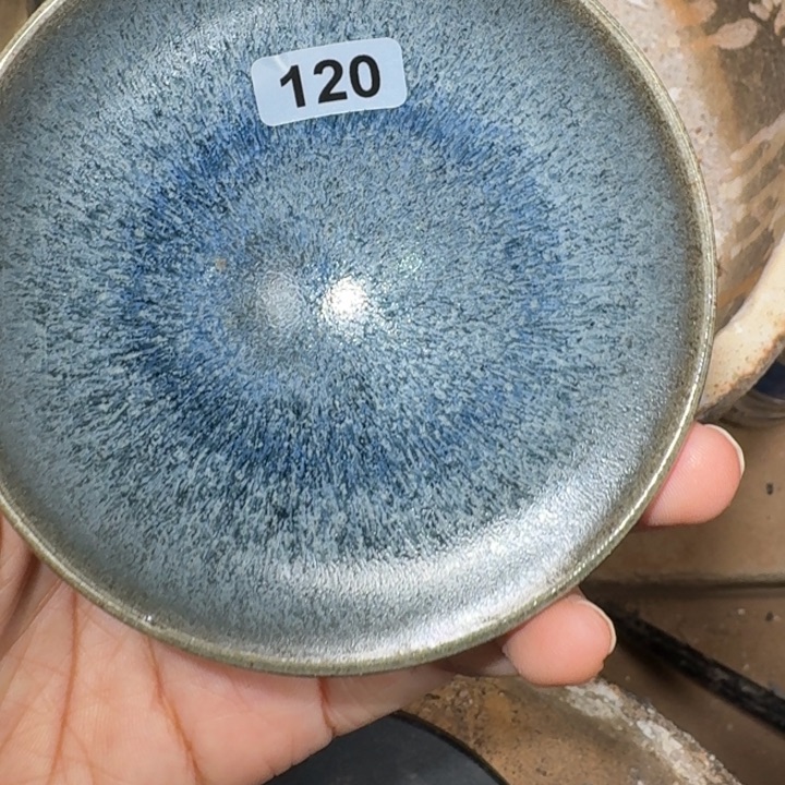 茶盏龙窑柴烧自然还原120