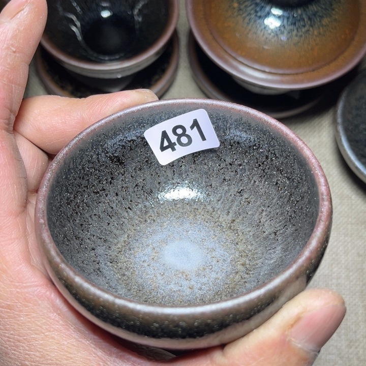 宋月古窑，建盏茶器