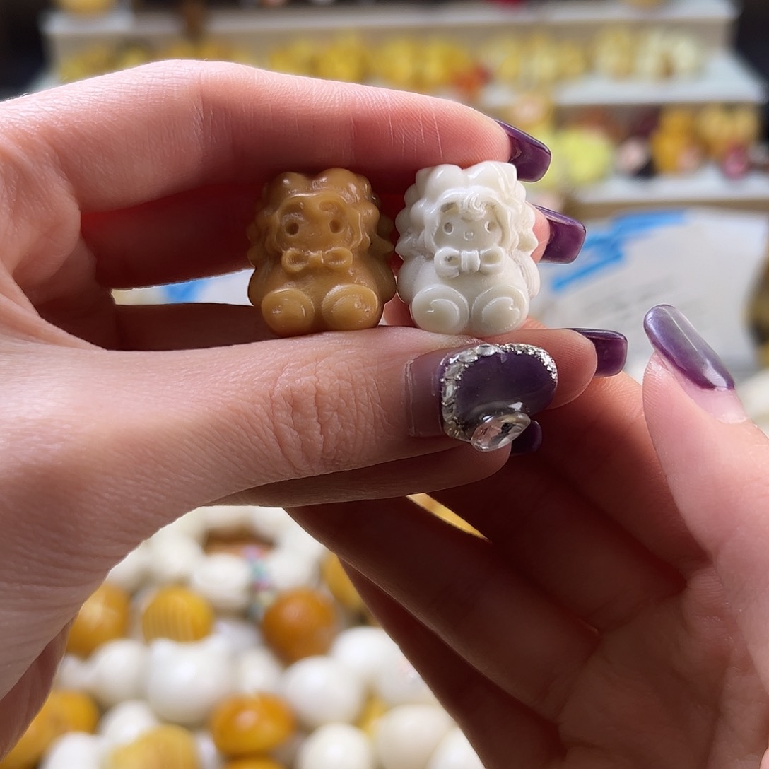 菩提根/象牙果吊坠全品天使羊妹妹2颗备注颜色