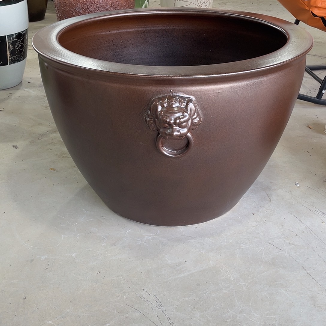 缸瓷器瓷器80高度50瓷器瓷器