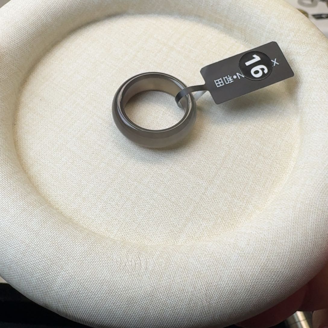 和田玉戒指未镶嵌?****?