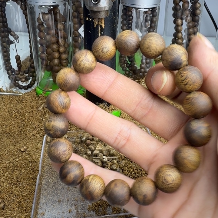 简***行手串沉香奇楠沉香手串1.2规格12克➕