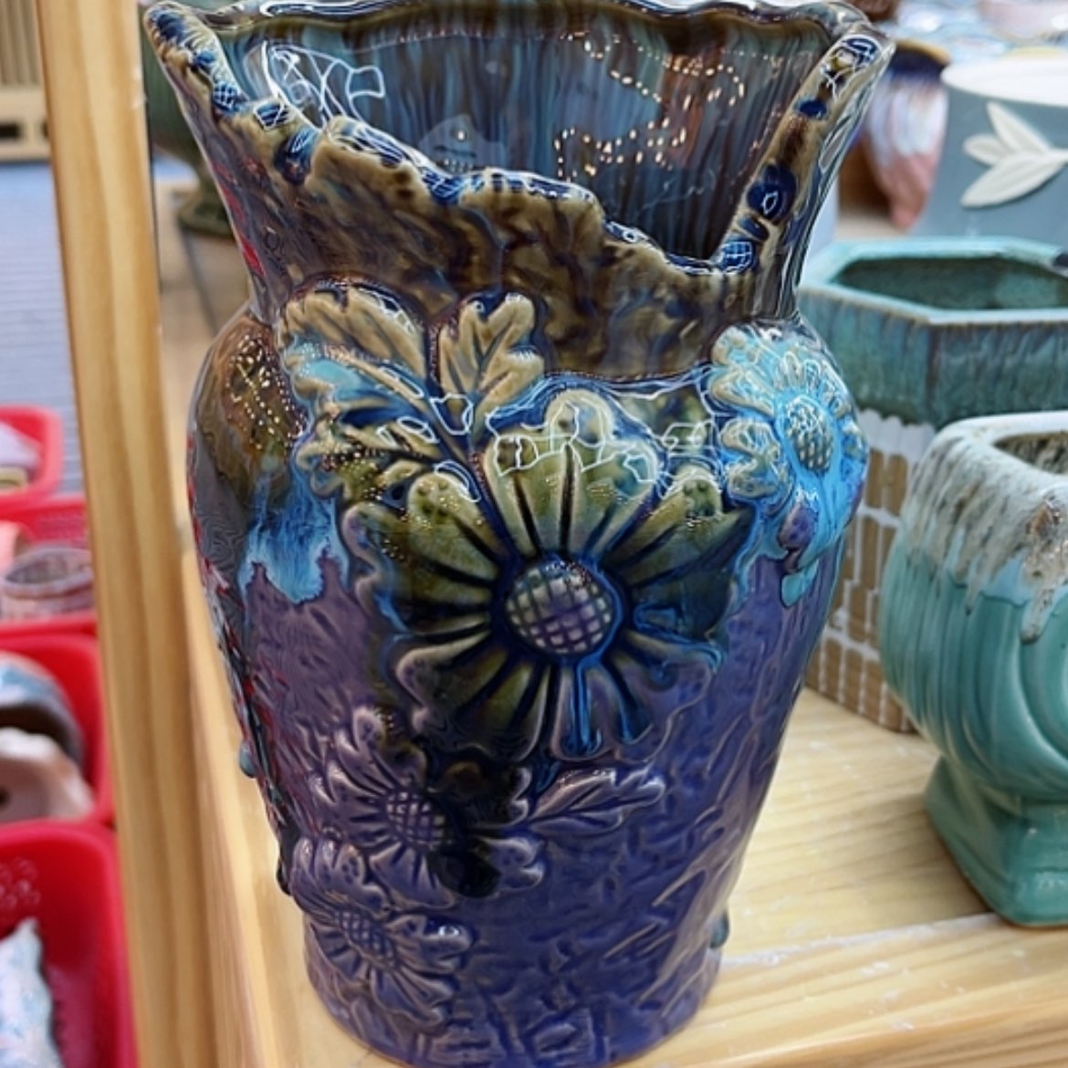 【闪购商品】红陶花盆