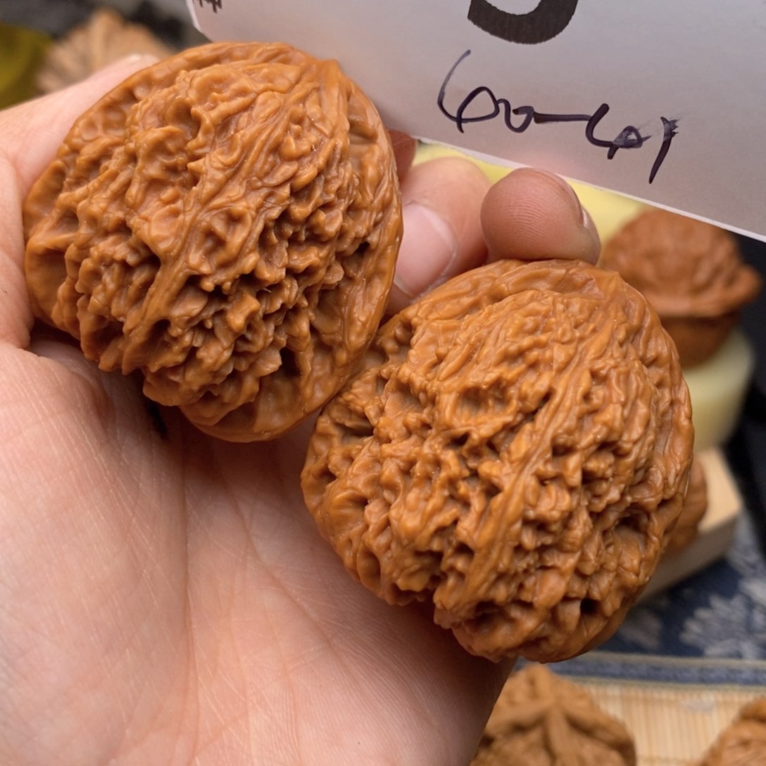 文玩核桃把件035号40南疆