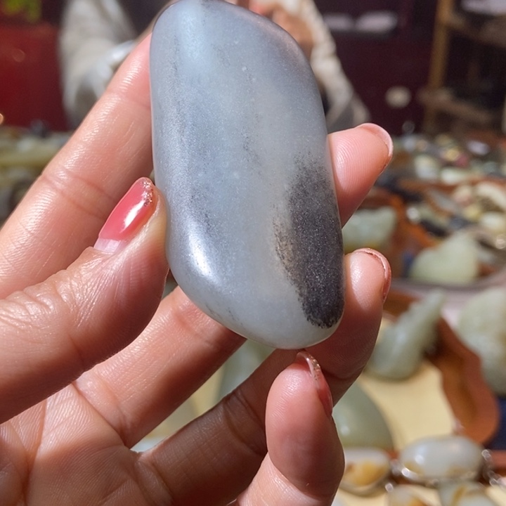 和田玉把件未镶嵌I****店