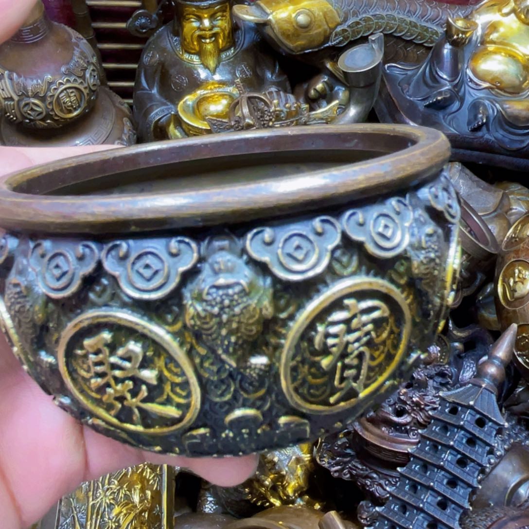 铜器把玩摆件链接