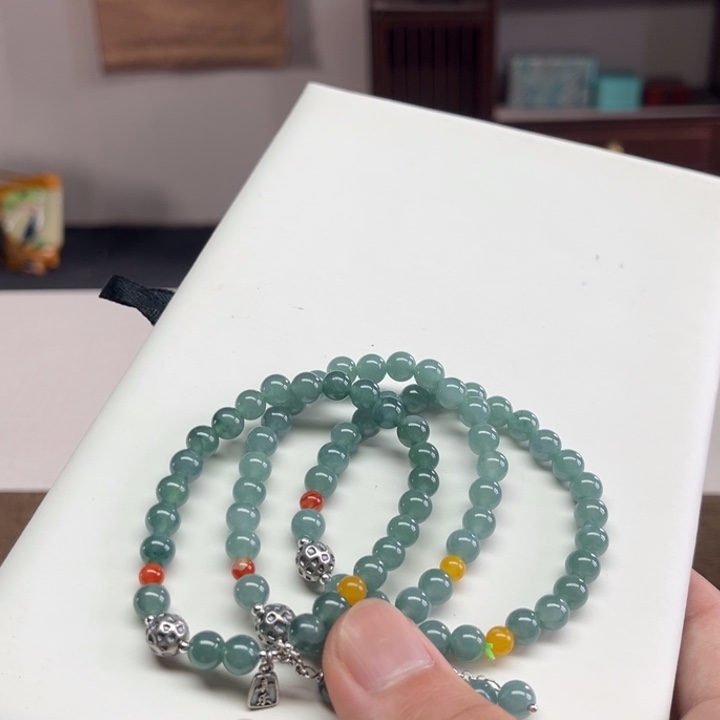 未镶嵌手链翡翠理想