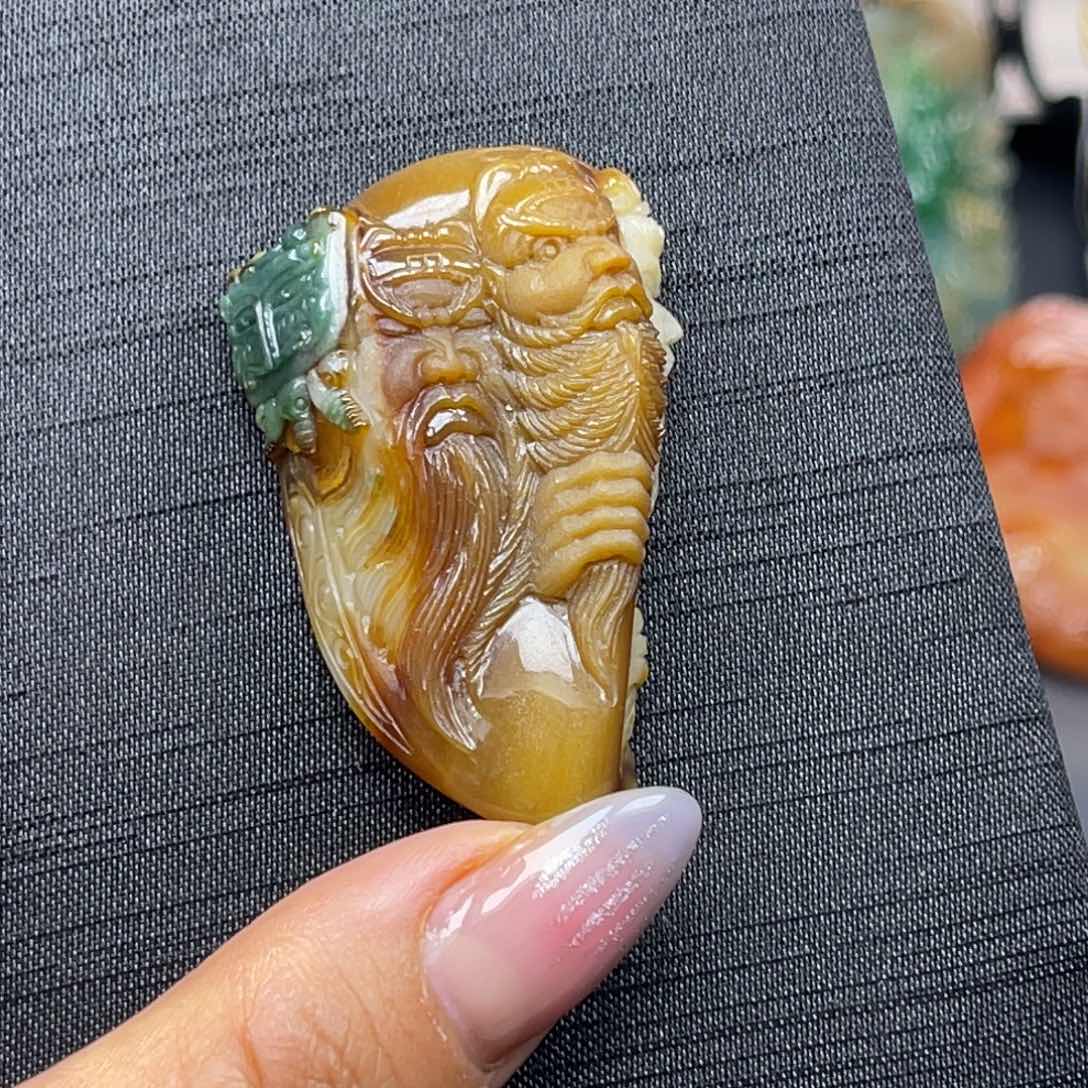 【闪购商品】翡翠未镶嵌吊坠(不含链)