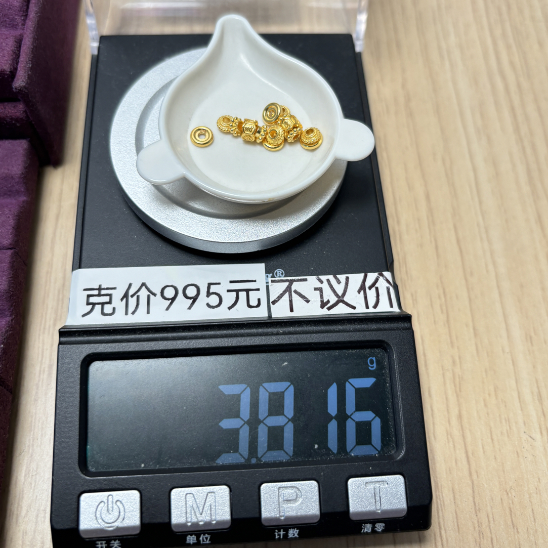足金999 款式十五3.816g亦