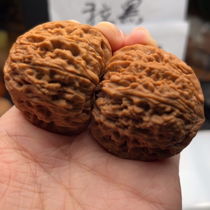 文玩核桃吊坠南疆43