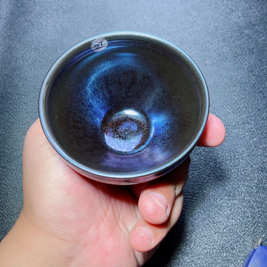 茶盏刘*炳27 建窑建盏主人杯