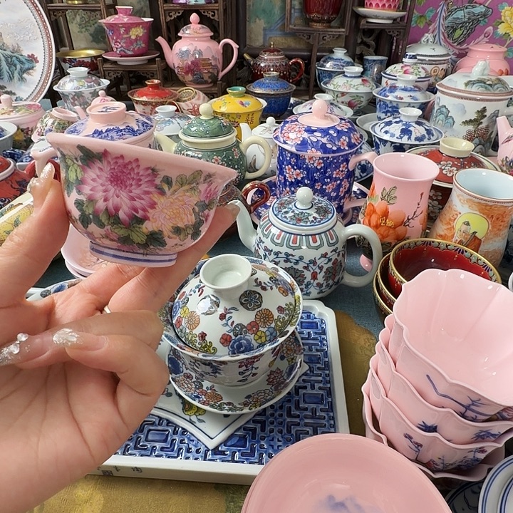 瓷摆件景德镇陶瓷