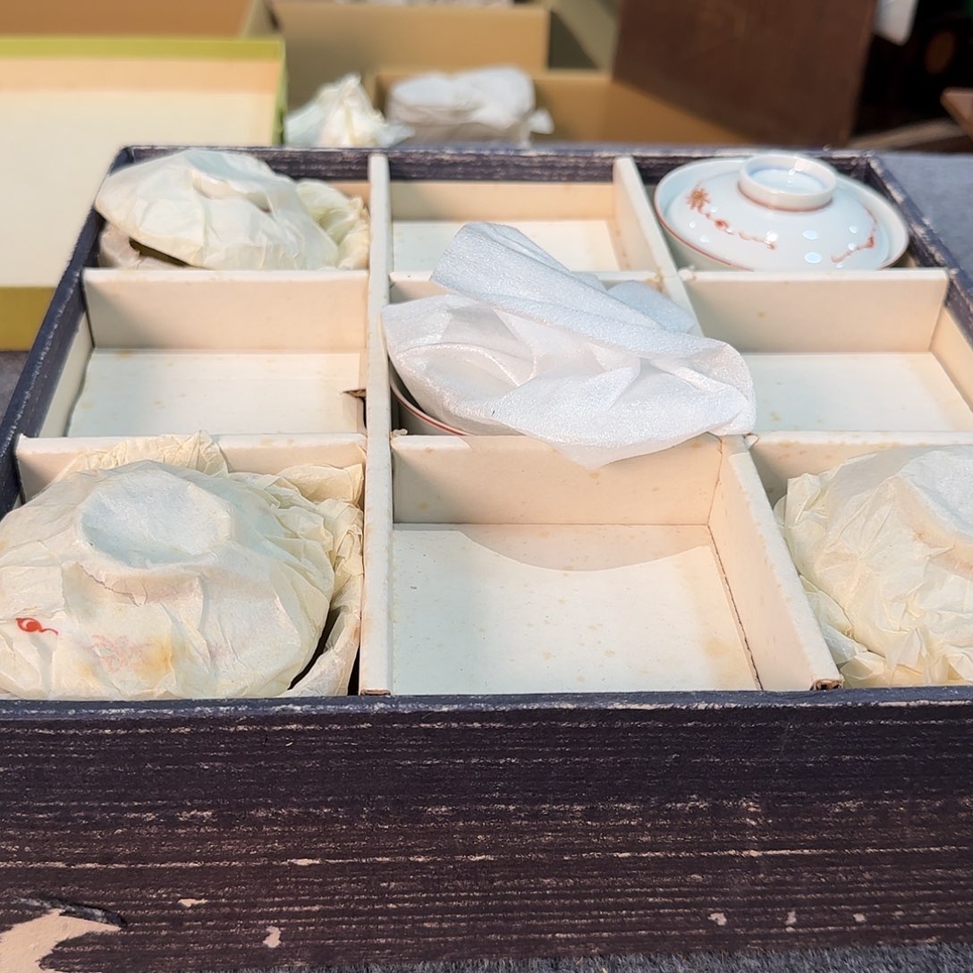 陶瓷中古艺术工艺美术品