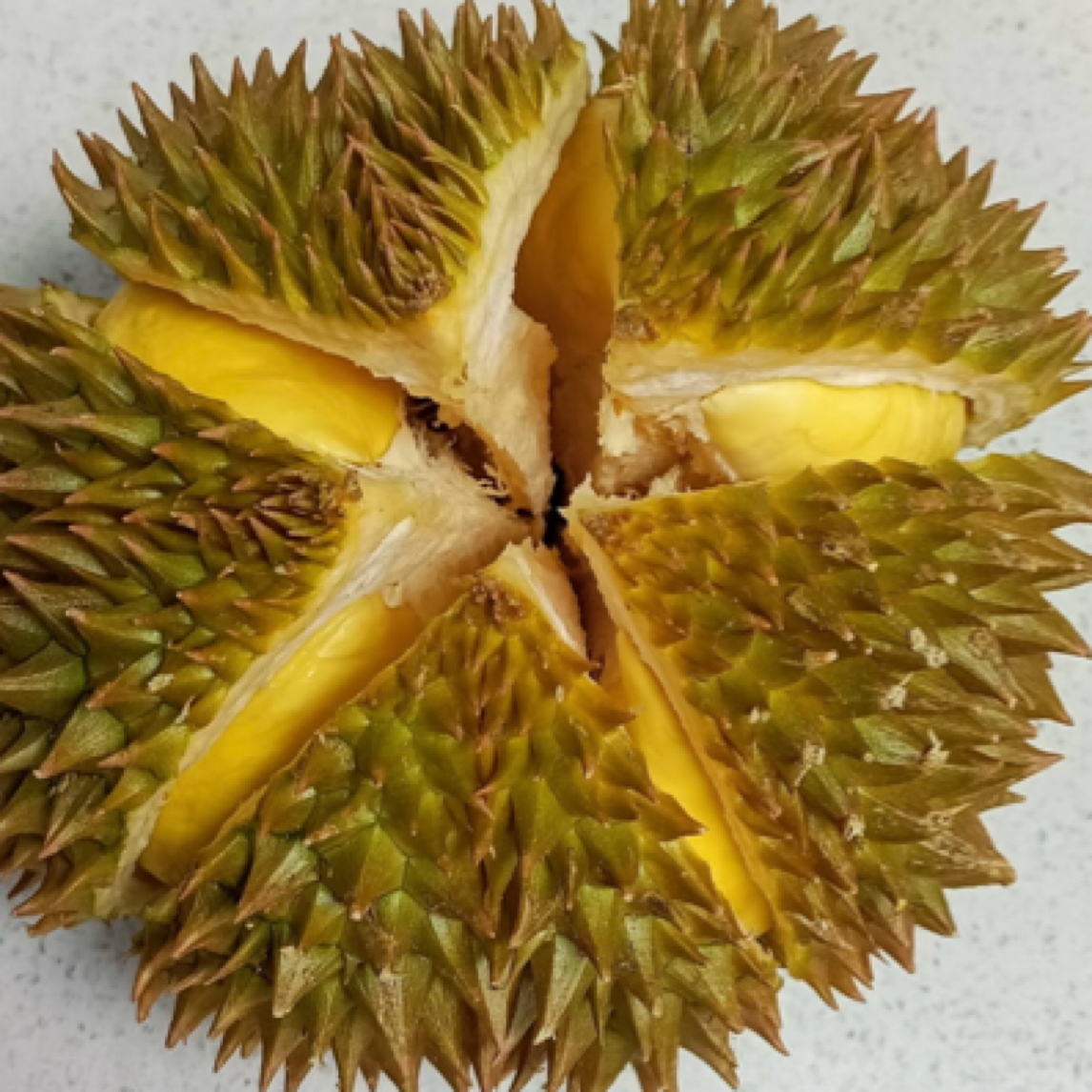 榴莲小时达(1号整果拍 重庆同城闪送)泰国金枕鲜榴莲核大核小(带壳3斤-10斤)金枕泰国