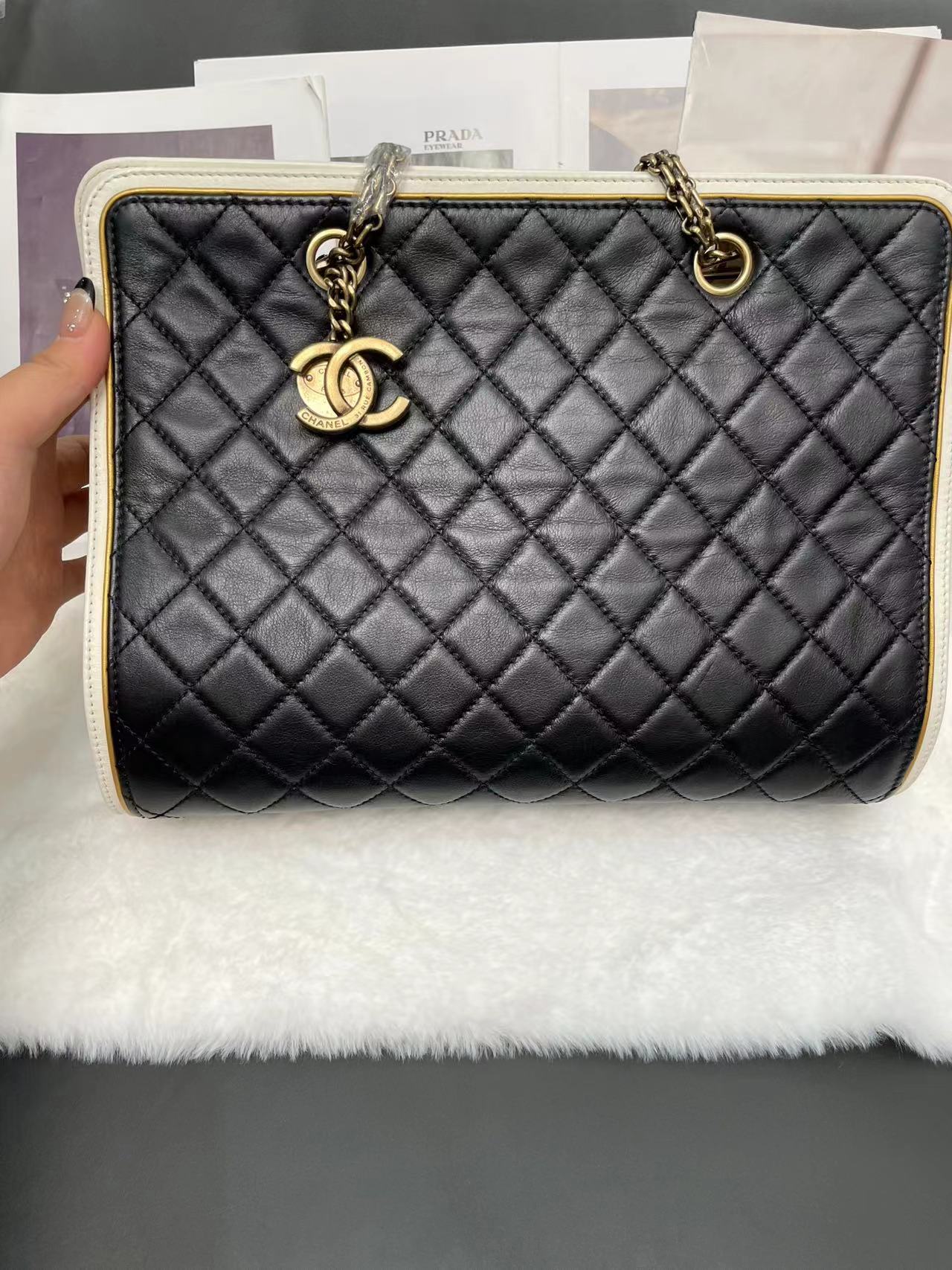 95新 Chanel/香奈儿 托特包