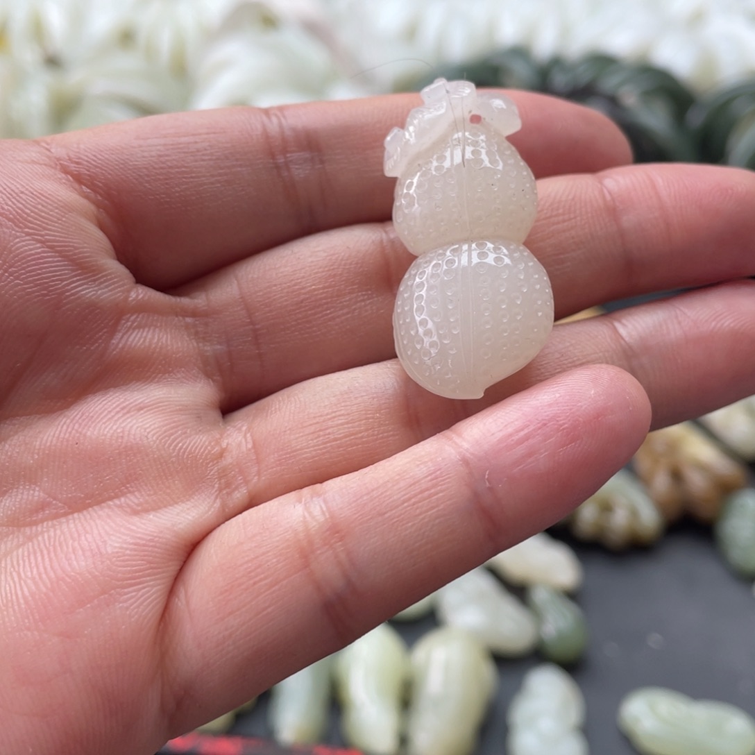 【闪购商品】和田玉手镯未镶嵌?*北