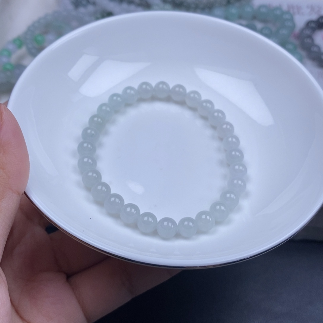 ***翡翠未镶嵌颈饰天然翡翠